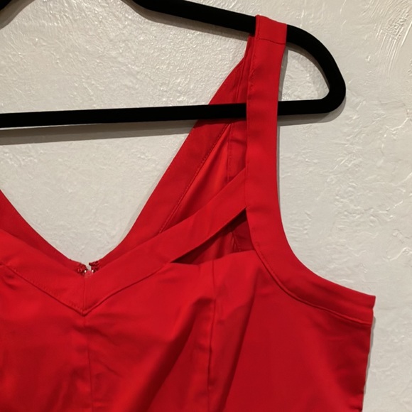 Torrid Red Blouse - Picture 3 of 9